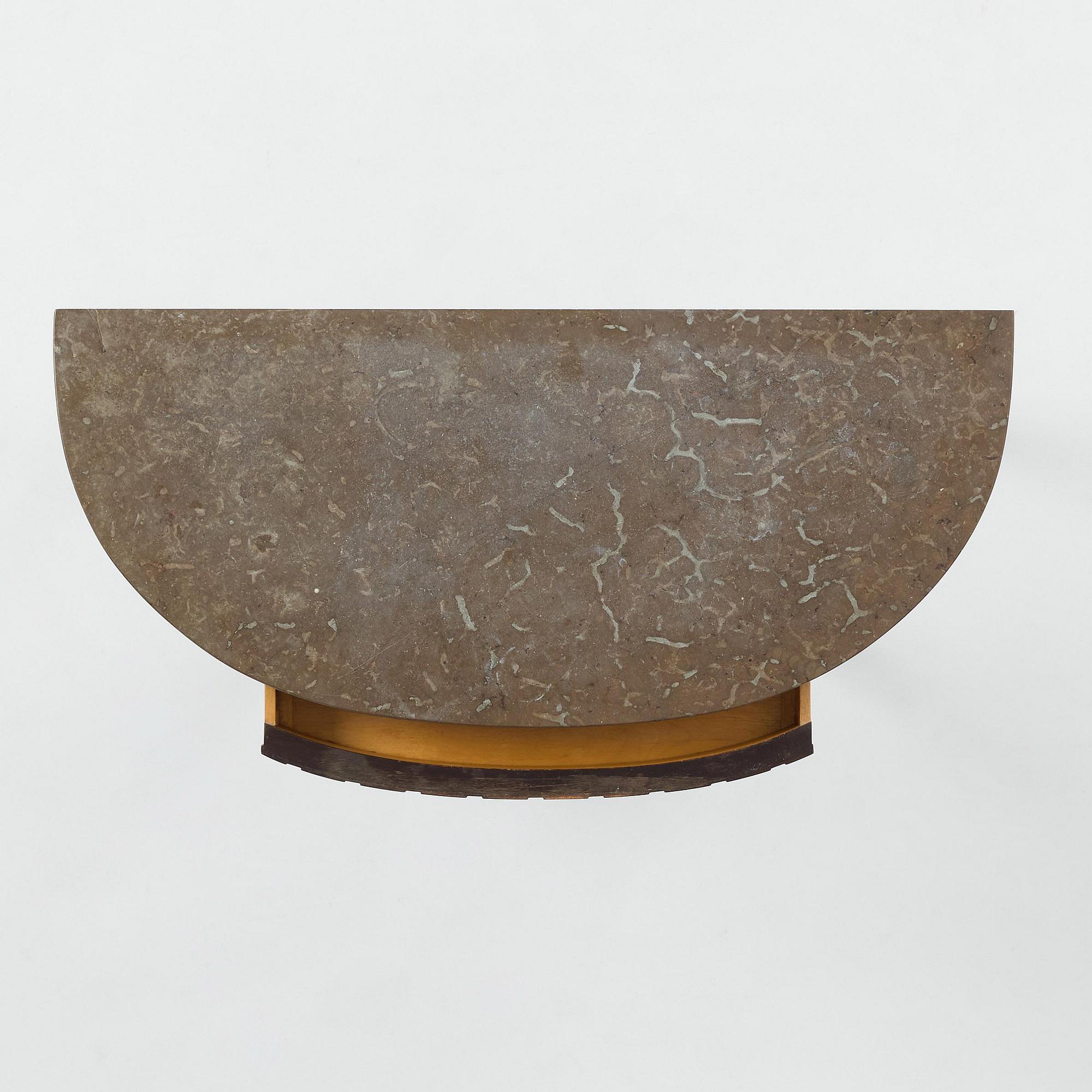 Axel Einar Hjorth, a "Coolidge" console table, Nordiska Kompaniet, 1928.