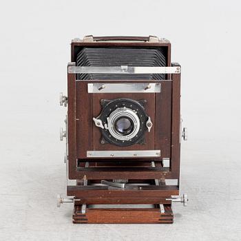 A box camera, first half of the 20th Century.