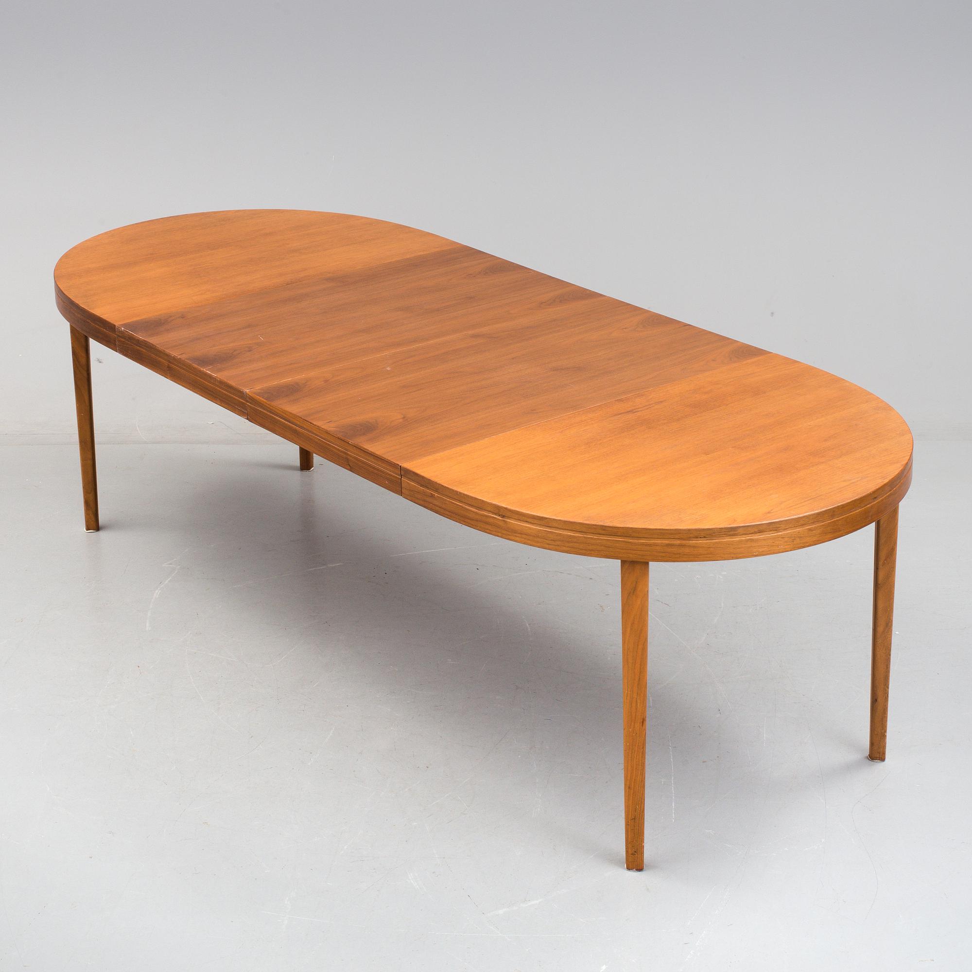 MATBORD, Skaraborgs Möbelindustri, Tibro, 1900-talets mitt.