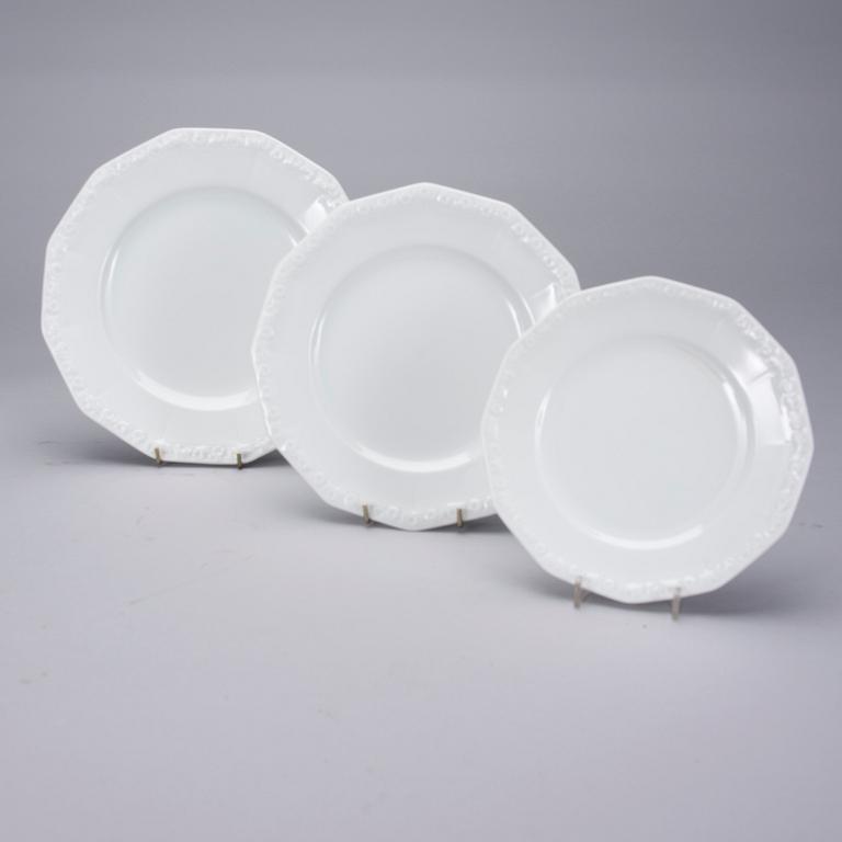 MATSERVIS, porslin, 40 delar, "Classic Rose", Rosenthal, Tyskland.