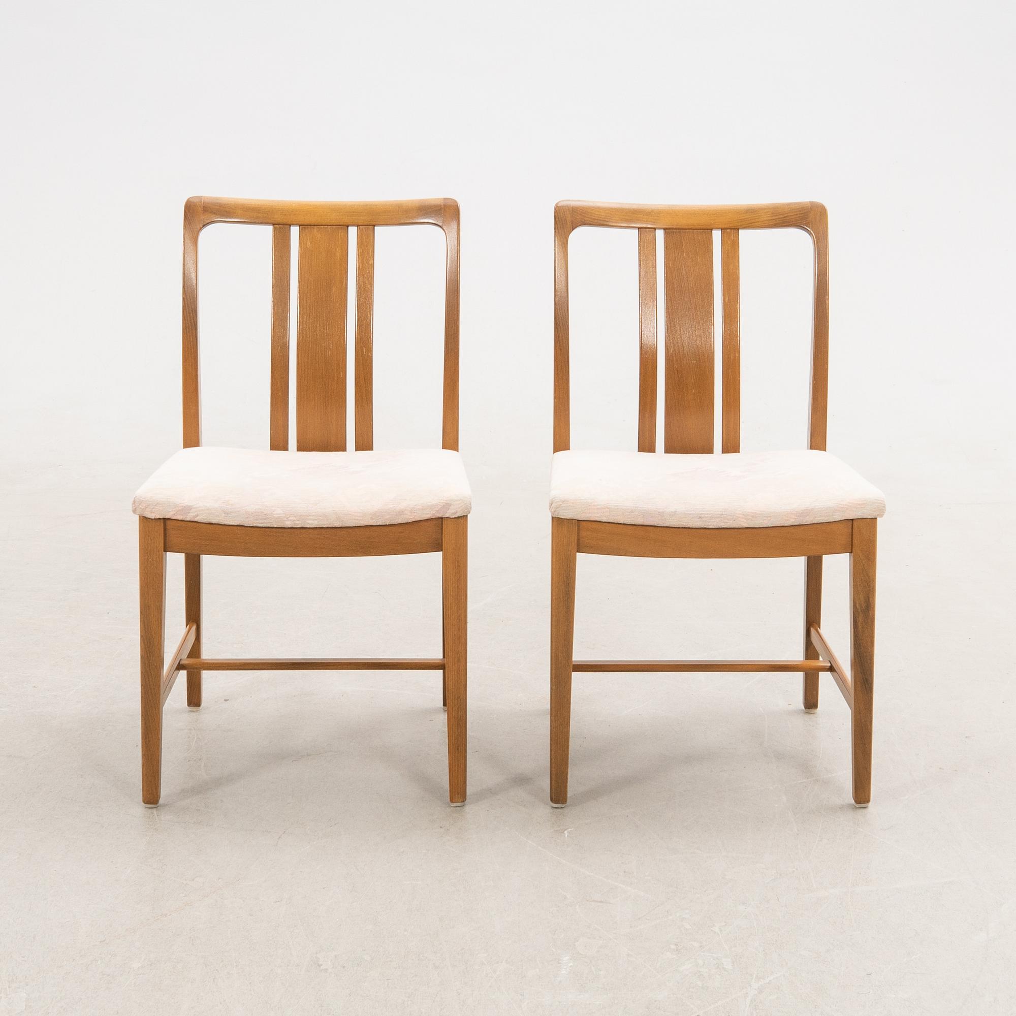 Stolar 6 st Lammhult 1960/70-tal.