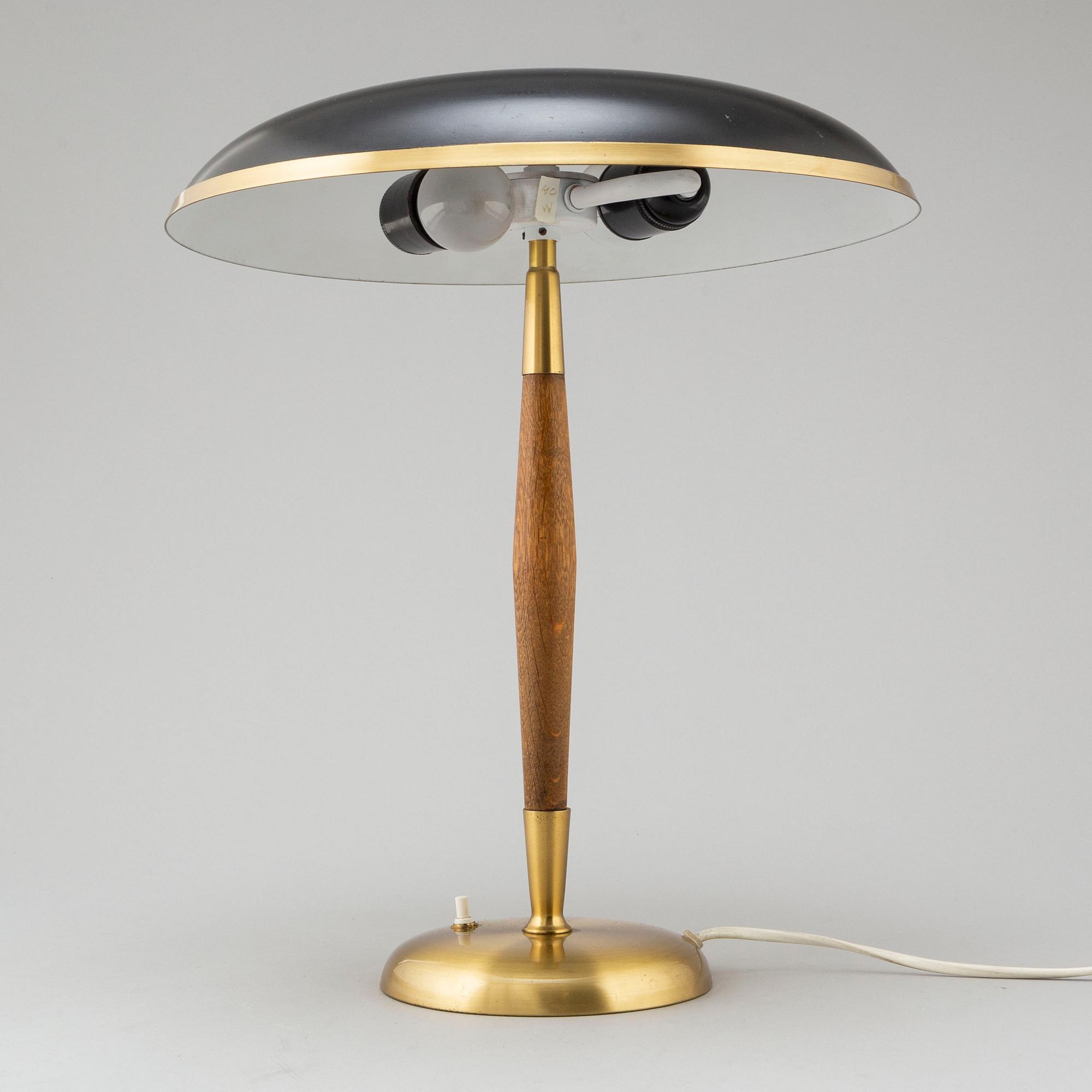 BORDSLAMPA, 1930/40-tal.