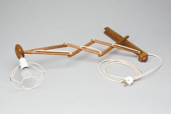 VÄGGLAMPA, Le Klint.