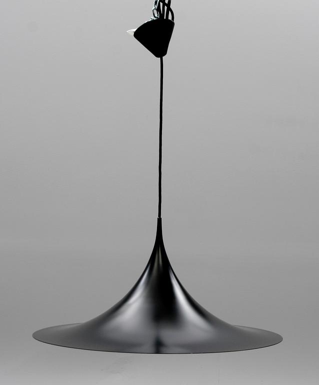 TAKARMATUR, "Semi-Pendel", Designad av Claus Bonderup för Fog & Mørup, 1967. H 28.