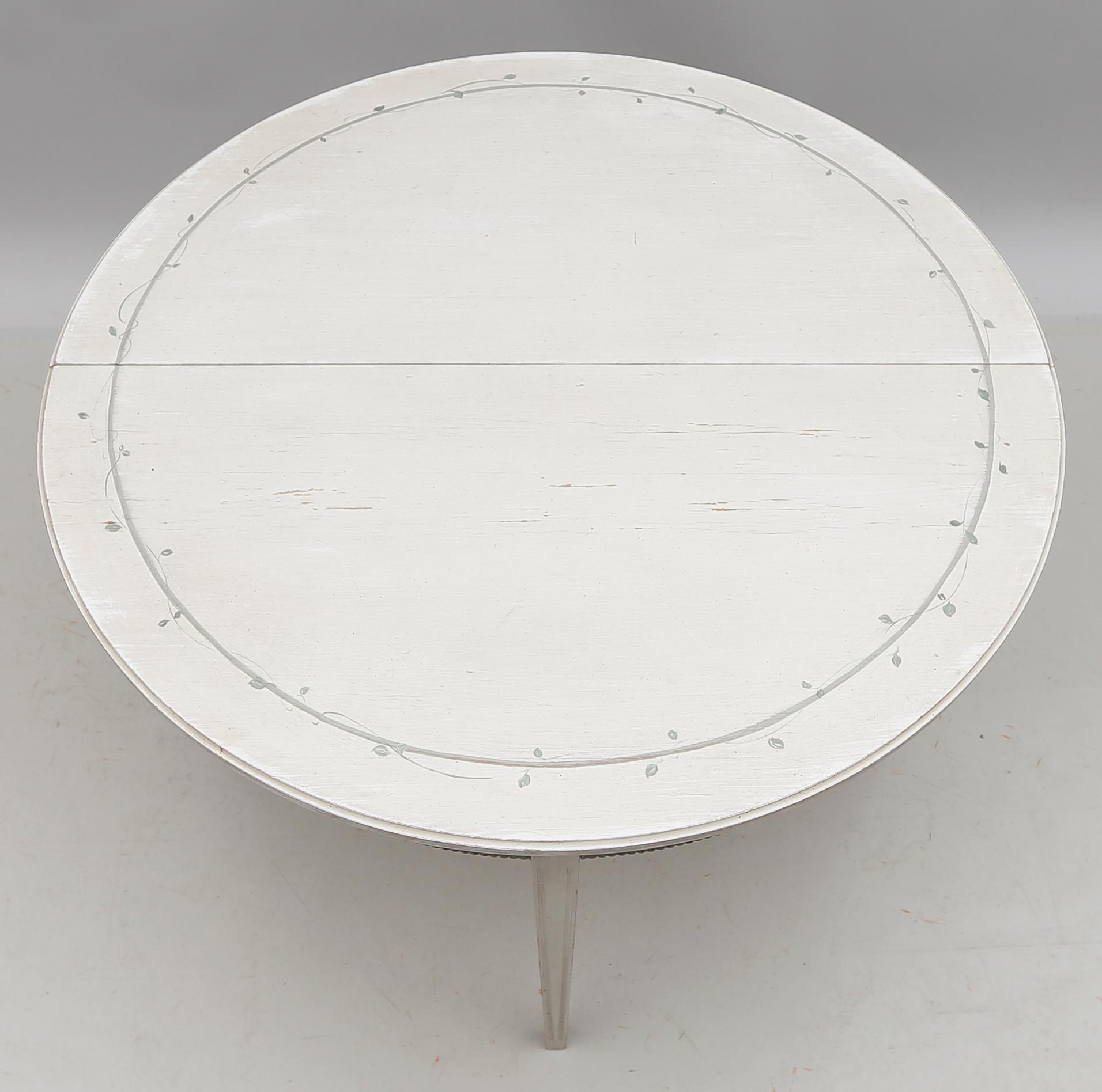 MATBORD, gustaviansk stil, sent 1900-tal.