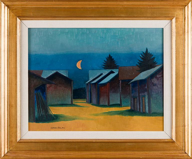 Juhani Palmu, "Hiljaisina koskettavat toisiaan".