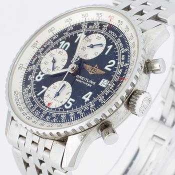 BREITLING, Navitimer, chronograph, wrist watch, 41,5 mm.