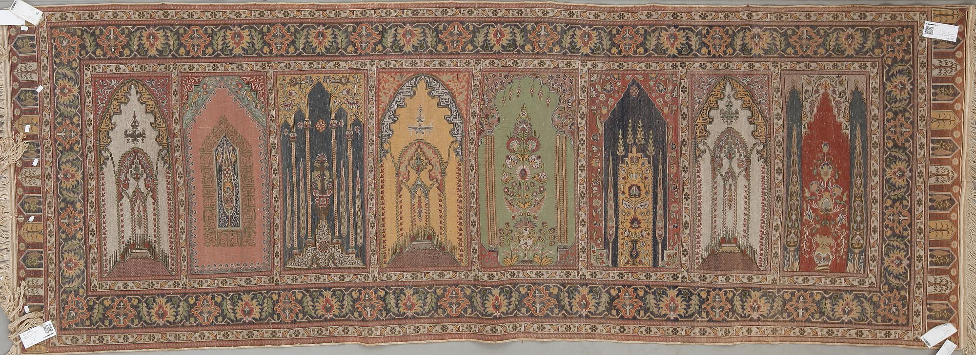 MATTA, Kayseri Saff, ca 274x100 cm.