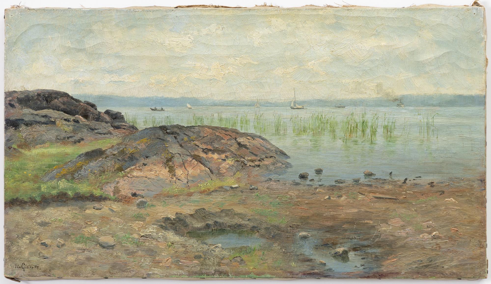 Ida Gisiko-Spärck, Archipelago landscape.