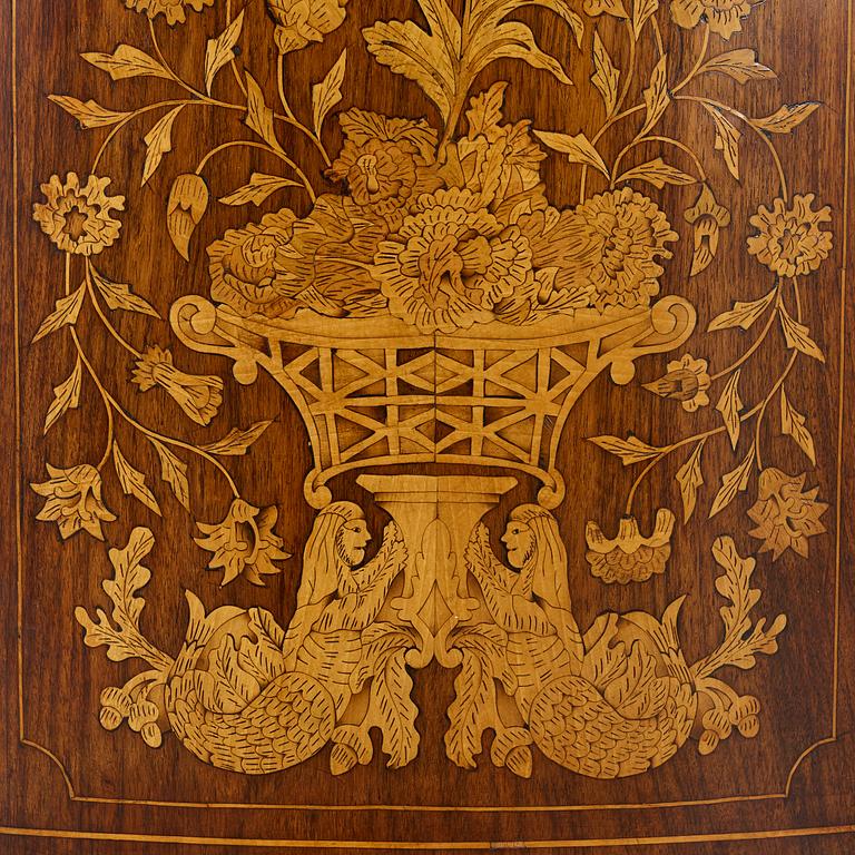 Hörnskåp, Holland 1800-tal.