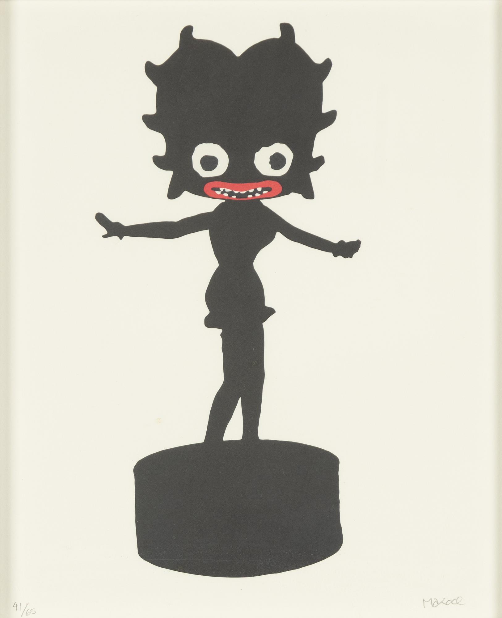 Makode Linde, "Betty Boop".
