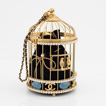 Chanel, "Bird Cage Bag", F/W 2020.