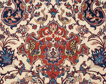 SEMIANTIK ISFAHAN PART SILK. 222 x 151,5 cm.