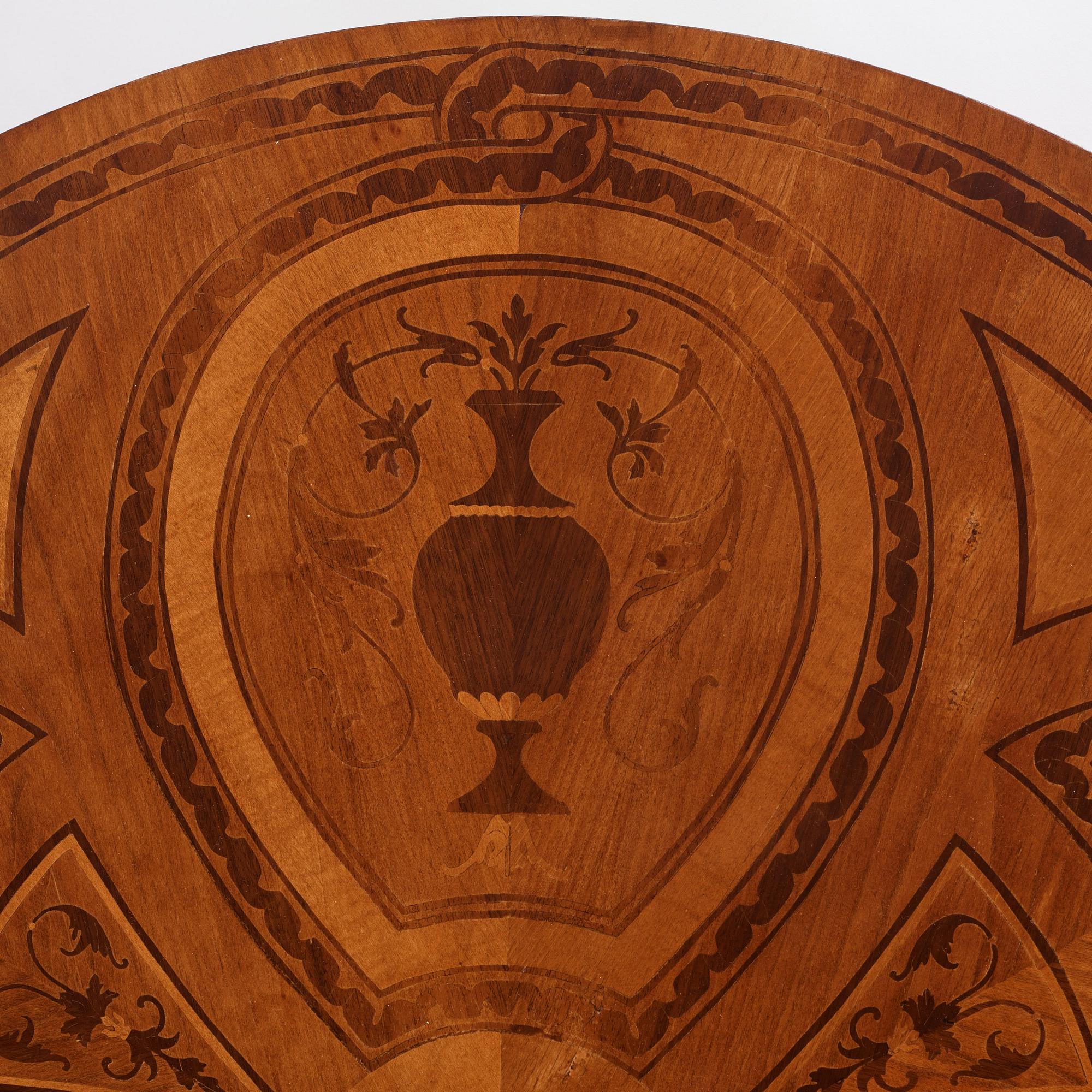 An Austrian Empire table, first part of the 19th century.