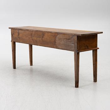 A sideboard, 19th century.