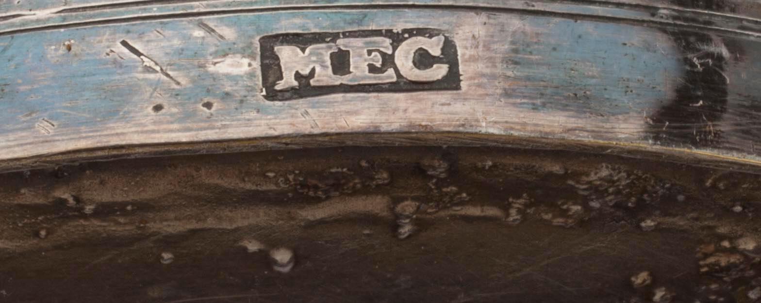 LJUSSTAKAR, nysilver, Ryssland 1800-talets slut.