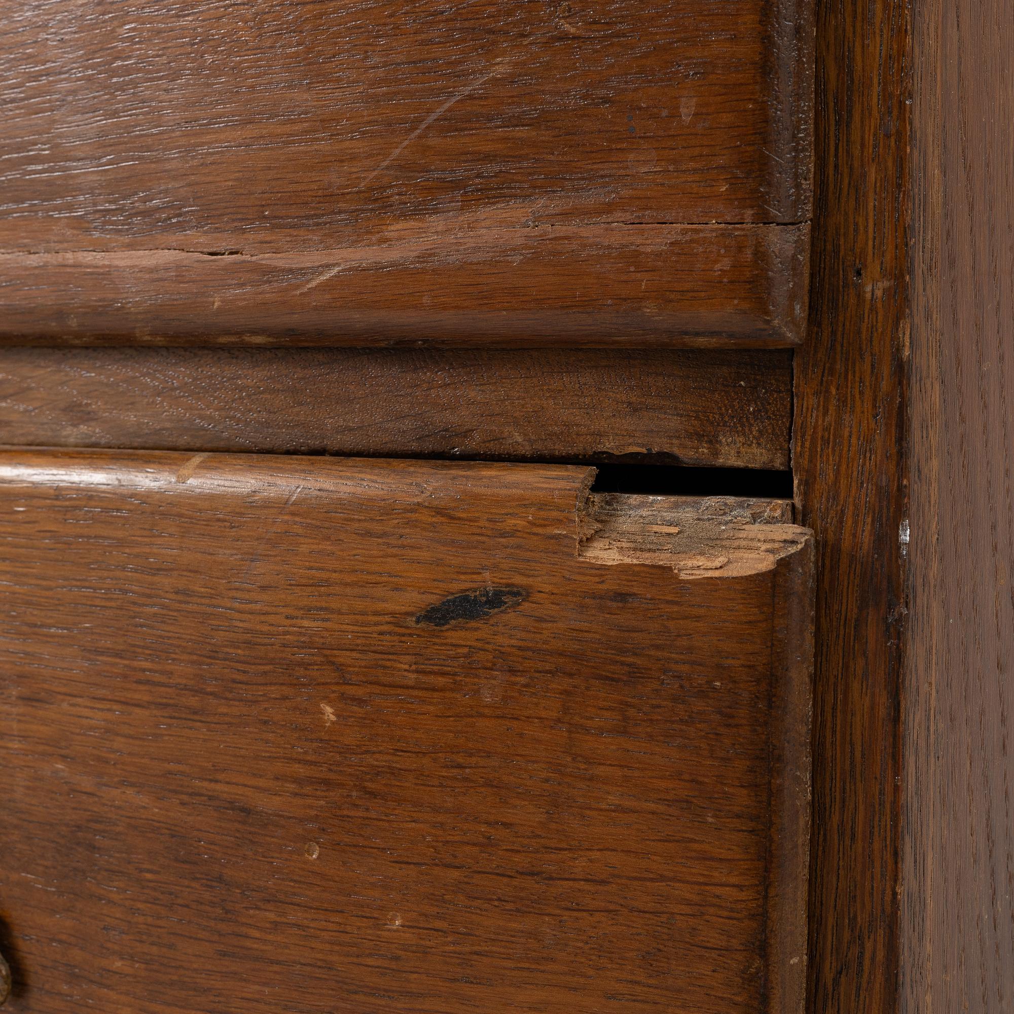 A late Baroque chest of drawers, 18th Century.