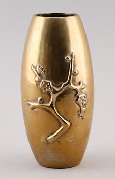 VAS, brons, Kina, 1800-/1900-tal.