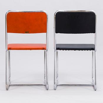 Two 1930/1940's 'TU-225' chairs for Heteka Finland.