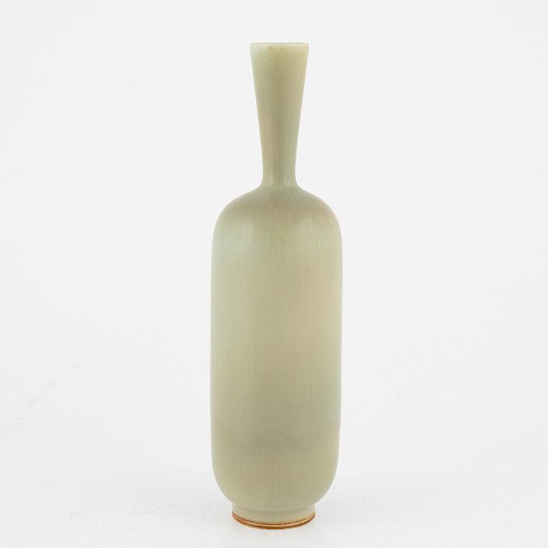 Berndt Friberg, a stoneware vase, Gustavsberg Studio, Sweden, 1966.