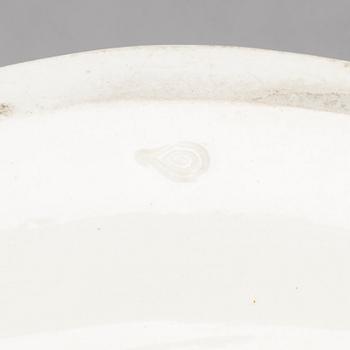 SOPPTERRIN, fajans, trol England 1700/1800-tal.