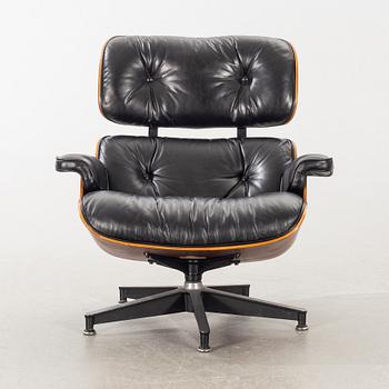 CHARLES AND RAY EAMES, "Lounge chair" from Herman Miller, USA, 1978.