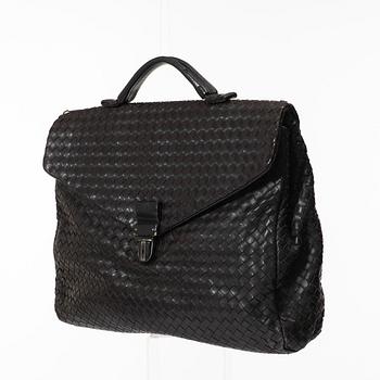 Bottega Veneta, briefcase.