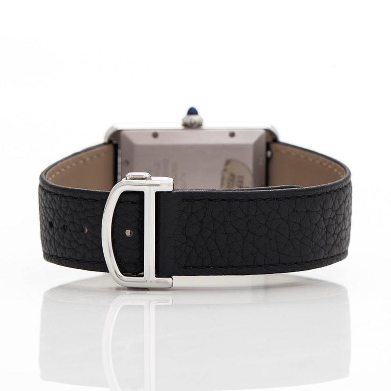 Cartier, Tank Must de Cartier "XL", armbandsur, 41 mm x 31 mm.