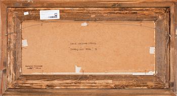 ERIK OLSON, olja på pannå, sign o dat 1956.