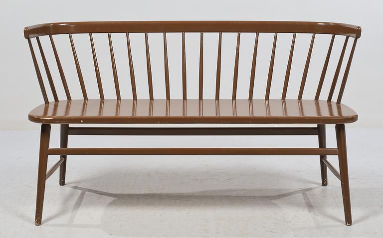 PINNSOFFA, "Florida", Bröderna Wigells stolfabrik AB, Malmbäck, 1900-talets andra hälft.