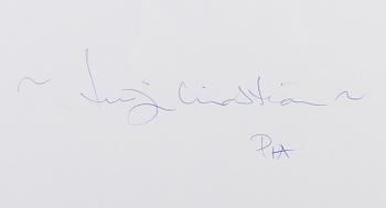 TUIJA LINDSTRÖM, "PIA". 1982.