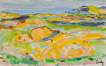 Gerhard Lundberg, Motif from Skagen.