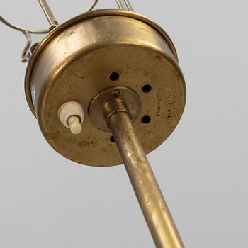 Josef Frank, golvlampa, modell G 2326, Firma Svenskt Tenn.