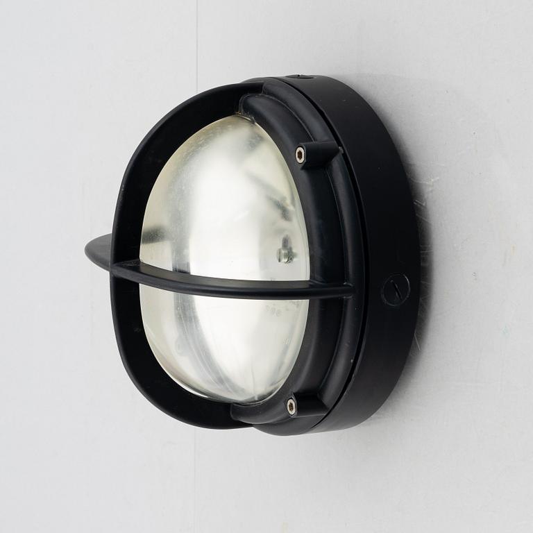 Lauritz Knudsen, wall lamp for outdoor use, "Skot", Louis Poulsen, Denmark.