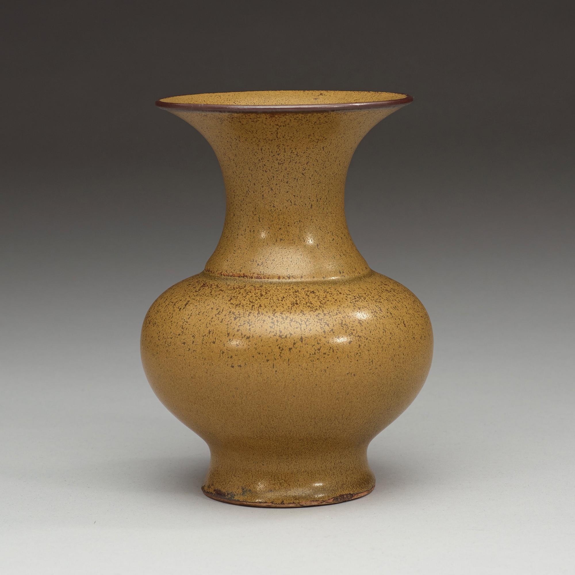 VAS, keramik, Qing dynastin (1644-1912).