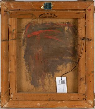 UNKNOWN ARTIST, 19th century, signed L Sh and dated -84.