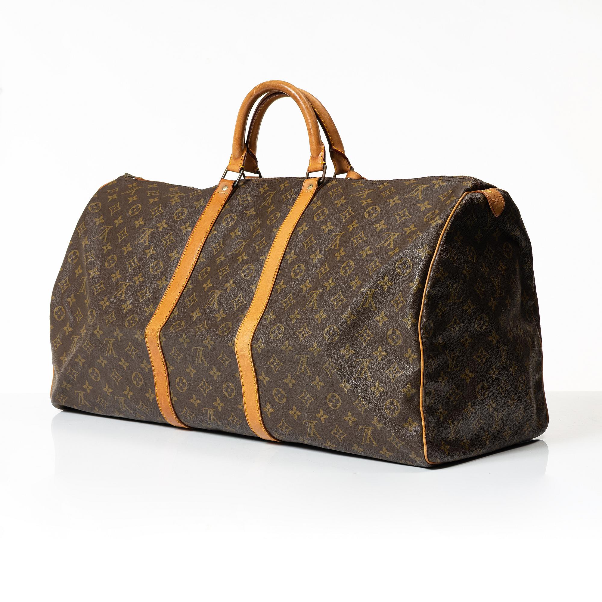Louis Vuitton, weekend bag, "Keepall 60", vintage.