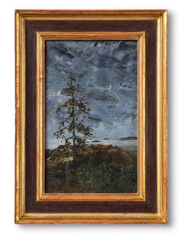 August Strindberg, "Enslingen" ("The Solitary One").