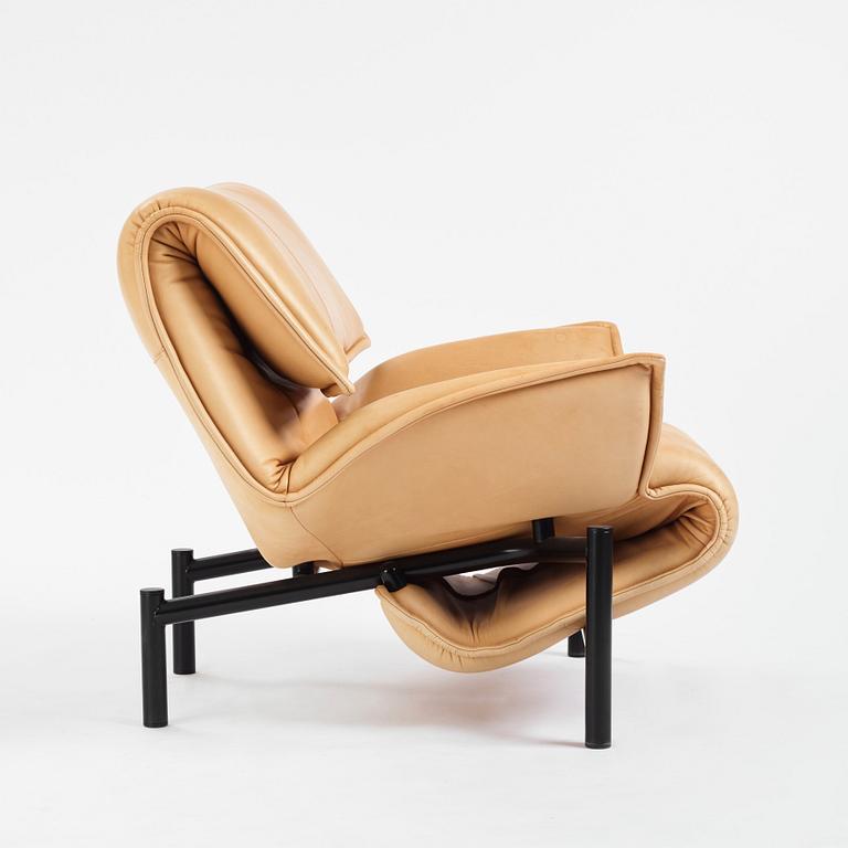 Vico Magistretti, fåtölj, "Veranda", Cassina, Italien efter 1983.