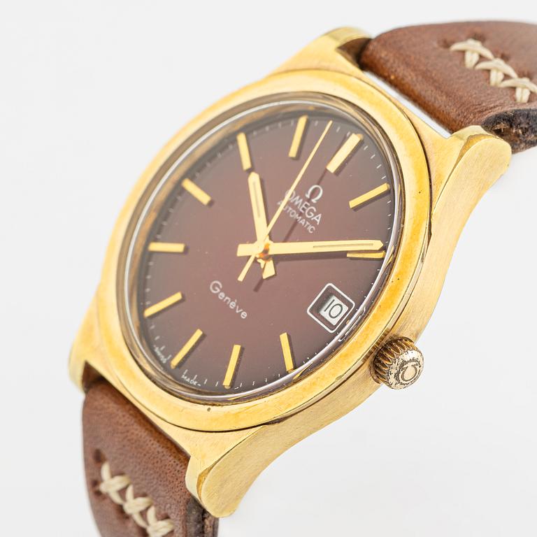 Omega, Genève, wristwatch, 36,5 mm.