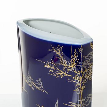 Björn Wiinblad, a porcelain vase, Rosenthal.