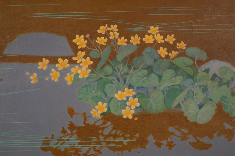 Bror Lindh, Marsh Marigolds.