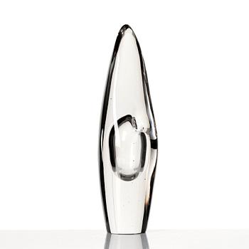 Timo Sarpaneva, Art Object 'Orkidea' (Orchid), Iittala, Finland, model 3568.