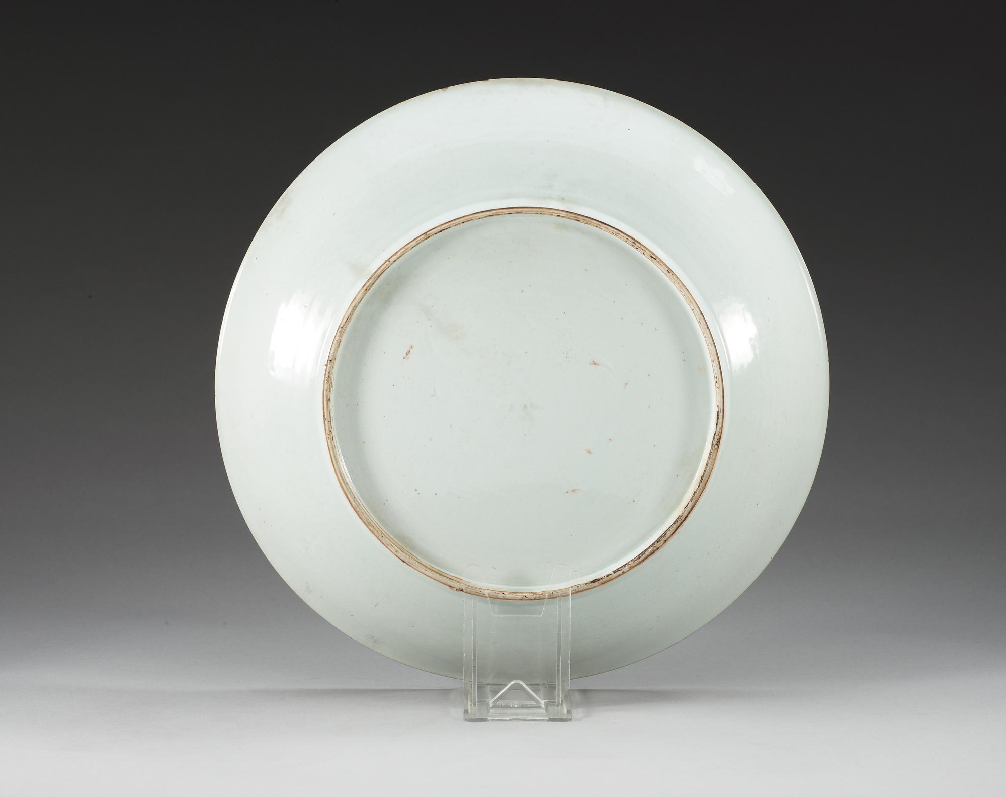 FAT, porslin, Qing dynastin, Kangxi (1662-1722).