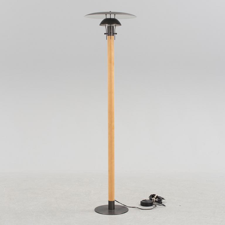 A second half of the 20th century Ateljé Lyktan floor light.