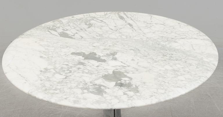 A second half of the 20th century table by Osvaldo Borsani, Italy.