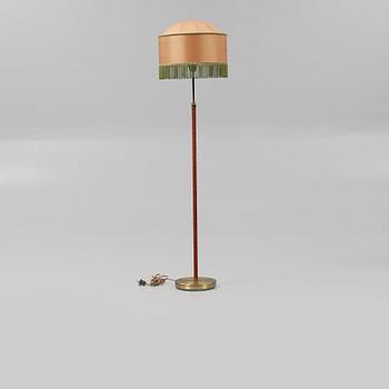 GOLVLAMPA, 1900-talets andra hälft.