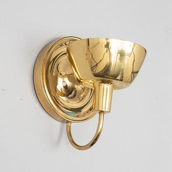 Josef Frank, wall lamps, 2 pcs, model 2335 and 2389, Svenskt Tenn.