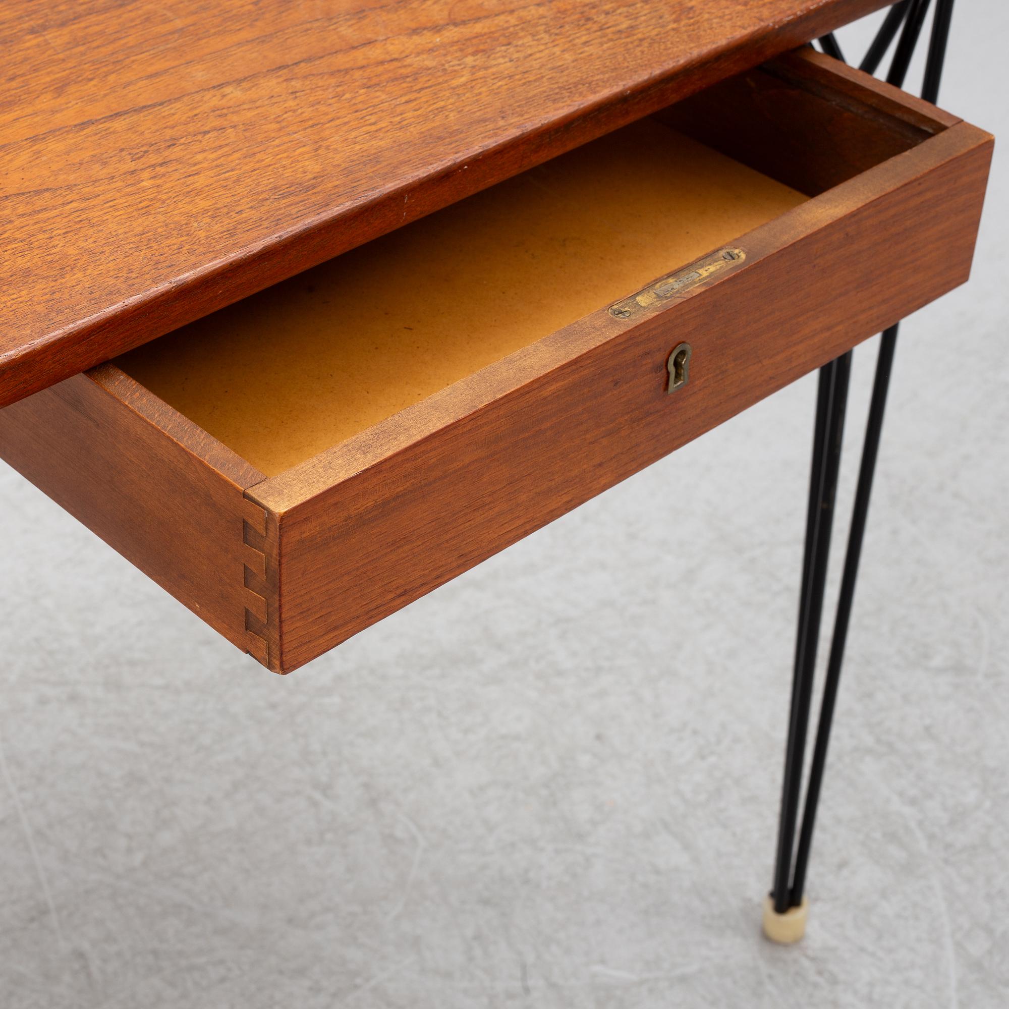 Nils Strinning, skrivbord, 1900-talets mitt.