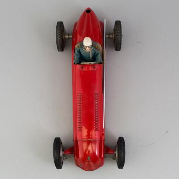 An electric powered tinplate Domo Maserati, Italy, ca 1948.